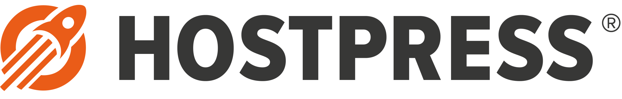 HostPress_Logo-Wortmarke_orange-grau_ohne-Slogan-2